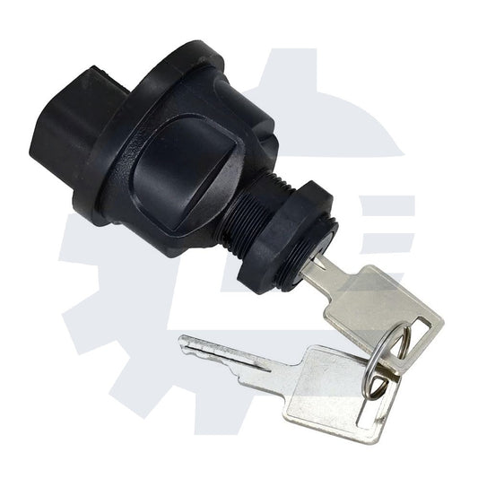 Ignition switch with keys 6693245 6693241 for Bobcat S650 S590 S550 loaders and 763 753 skid-steers, replaces 6709527 714602