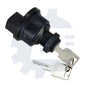 Ignition switch with keys 6693245 6693241 for Bobcat S650 S590 S550 loaders and 763 753 skid-steers, replaces 6709527 714602