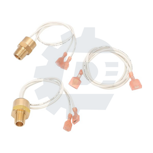 Jandy high limit temperature sensor part #R0592300. Compatible with Jandy JXi pool and spa heater models JXi200N, JXi200NK, JXi200P, JXi200PK, JXi260N, JXi260NK, JXi260P, JXi260PK, JXi400N, JXi400NK, JXi400NN, JXi400P, JXi400PK, JXi400PN.