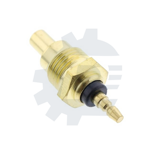 John Deere water temperature sensor part #T110736 and #41-7959. Compatible with a wide range of John Deere tractors including 1023E, 1025R, 1026R, 3033R, 3039R, the 4-Series (4044R, 4052R, 4066R), 5-Series, 6-Series, 7-Series, 3120, 3320, 3520, 3720, 4105, 4200, 4300, 4400, 4500, 4600, and 4700 models.