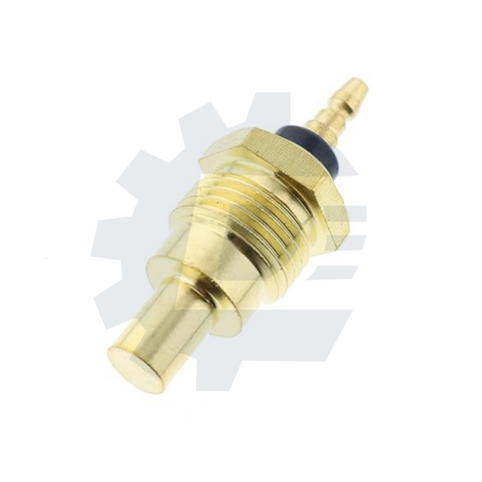 John Deere water temperature sensor part #T110736 and #41-7959. Compatible with a wide range of John Deere tractors including 1023E, 1025R, 1026R, 3033R, 3039R, the 4-Series (4044R, 4052R, 4066R), 5-Series, 6-Series, 7-Series, 3120, 3320, 3520, 3720, 4105, 4200, 4300, 4400, 4500, 4600, and 4700 models.