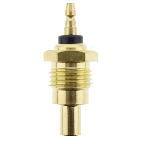 John Deere water temperature sensor part #T110736 and #41-7959. Compatible with a wide range of John Deere tractors including 1023E, 1025R, 1026R, 3033R, 3039R, the 4-Series (4044R, 4052R, 4066R), 5-Series, 6-Series, 7-Series, 3120, 3320, 3520, 3720, 4105, 4200, 4300, 4400, 4500, 4600, and 4700 models.