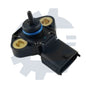 Manifold Absolute Pressure (MAP) Sensor part numbers 0281006123, 0281006282, 0281006283, 0281002246, A0091534728, 41532028, compatible with Mercedes-Benz and Cummins diesel engines.
