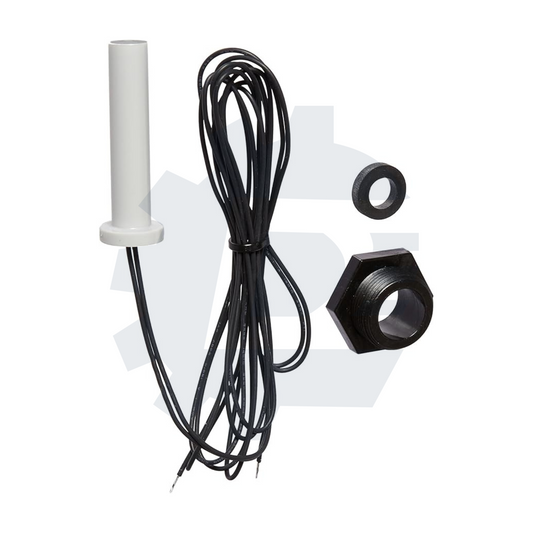 R0456500 temperature sensor fits Zodiac Jandy Legacy LRZE, LRZM, JXI, LXI 125 175 200 250 260 300 325 400 series pool and spa heaters, replaces R0456600, R0523900, R0477300, 6204-209 thermistor sensor