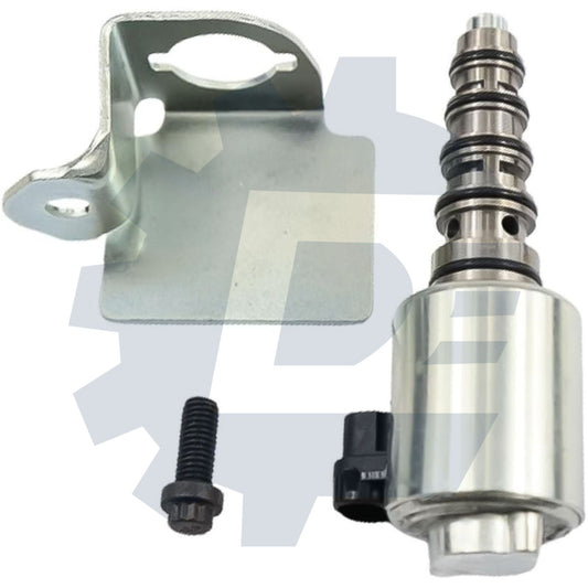 Turbo wastegate controller VGT solenoid actuator valve compatible with Ford, Chevy, GMC, Workhorse, Isuzu 6.0L 6.6L 7.8L Diesel Powerstroke replaces 904-268, 3C3Z6F089AA, 5C3Z6F089A